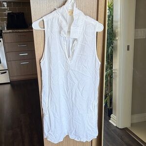 Cloth & Stone Cream Sleeveless Blouse